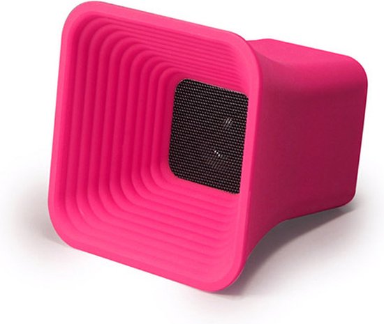 Bluetooth Speaker Roze Klein Draadloos Met 3,5 mm Kabel EDR Technologie Voor Smartphone Computer