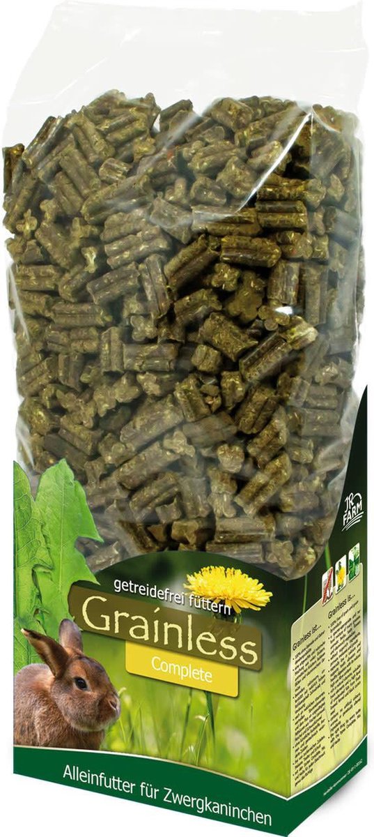 Jr Farm Jr Graanloos Compleet Dwergkonijnen  | 35