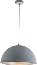 Moderne Hanglamp - Metaal- Mat - Cementlook - Masqat