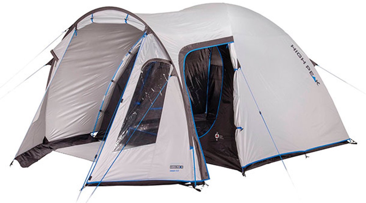 Bol.com High Peak Tessin 5.0 Koepeltent - 5 persoons - aluminium coating - UV-bescherming 80 aanbieding
