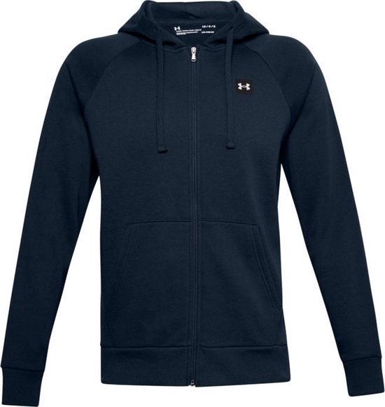 Under Armour UA Rival Fleece FZ Hoodie Heren Vest - Maat XXL | bol.com