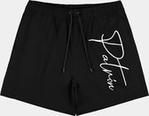 Signature Short Black/White - Patrón Wear - zwembroek - maat XL