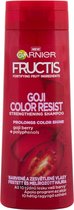 6 x 400ml Garnier Fructis XL Shampoo Colour Resist Goji Berry - Voordeelpakket