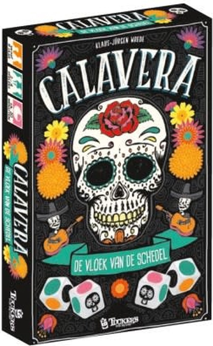 Calavera Dobbelspel — afbeelding 6