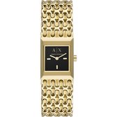 Armani Exchvange Dames Watches analoog Quartz One Size Goud 32015691