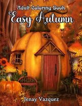 Easy Autumn Adult Coloring Book