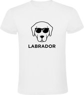 Labrador t-shirt Heren | Hond