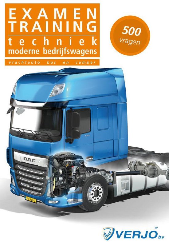 VERJO RV1 - Techniek Examentraining techniek & controle 500 vragen