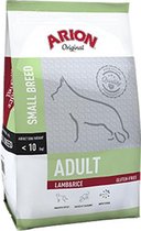 Arion Original Adult Small Breed Lam & Rijst | 3 kg Hondenvoer