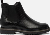 Tamaris Chelsea boots zwart - Maat 39