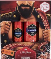 Old Spice GP Captain Deospray 150ml+Douchegel 250ml