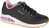 Skechers Uno 2 - 2nd Best 155542-BLK, Vrouwen, Zwart, sneakers, maat: 38,5 EU