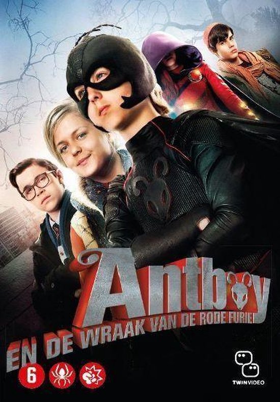 Antboy En De Wraak Van De Rode Furie (DVD)