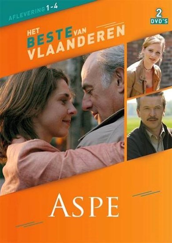 Aspe - Aflevering 1 - 4  (DVD)