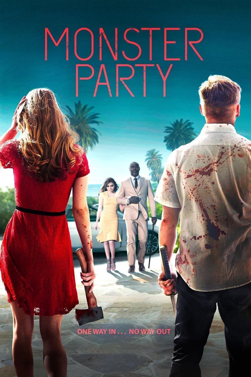 Monster Party (DVD)