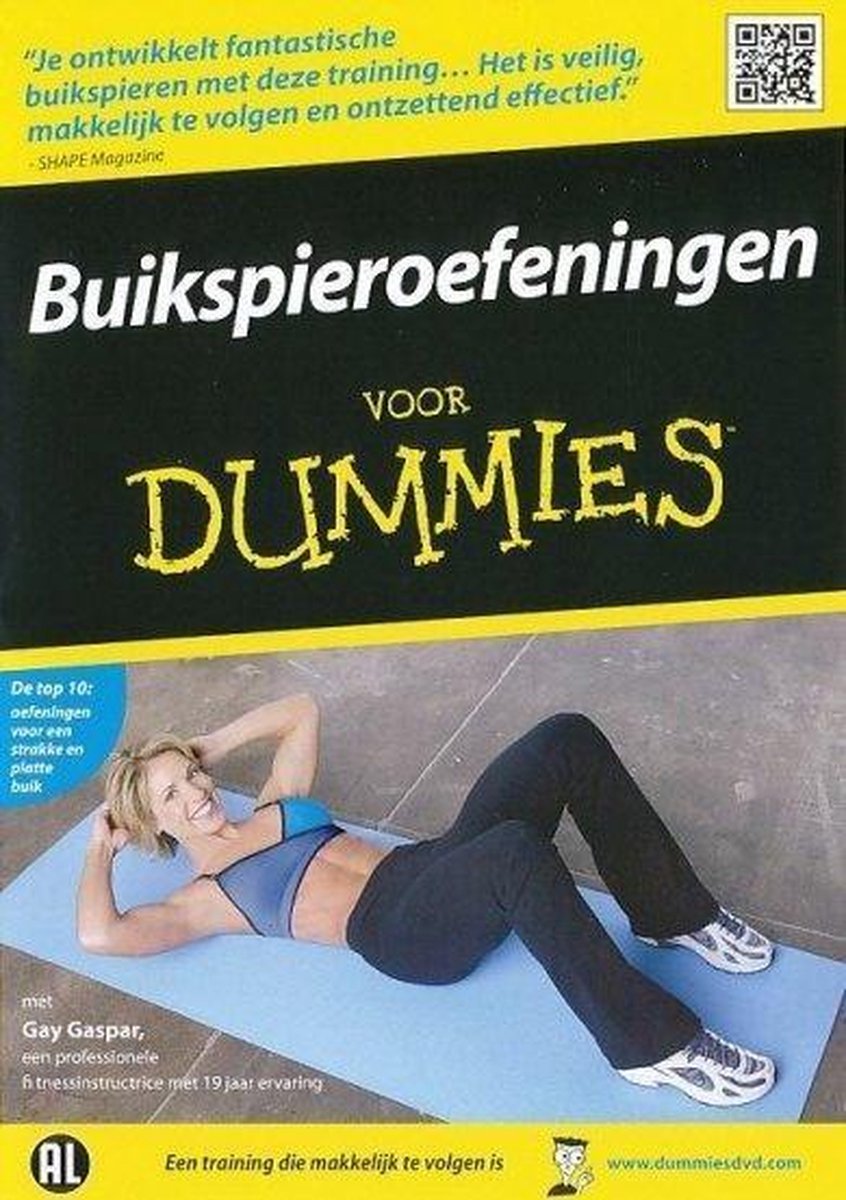 Special Interest - Buikspieroefeningen Voor Dummies (Dvd) | Dvd's bol.com