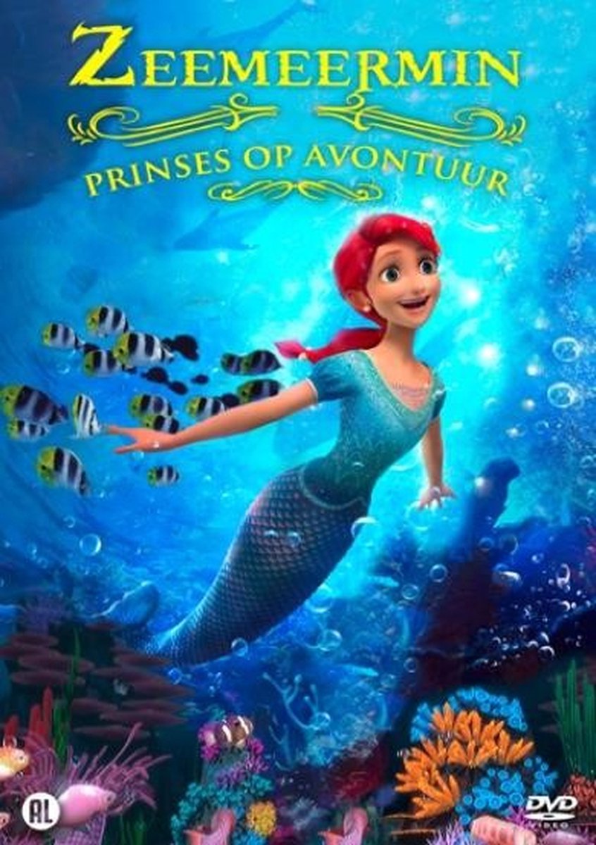 Zeemeermin - Prinses Op Avontuur (DVD)