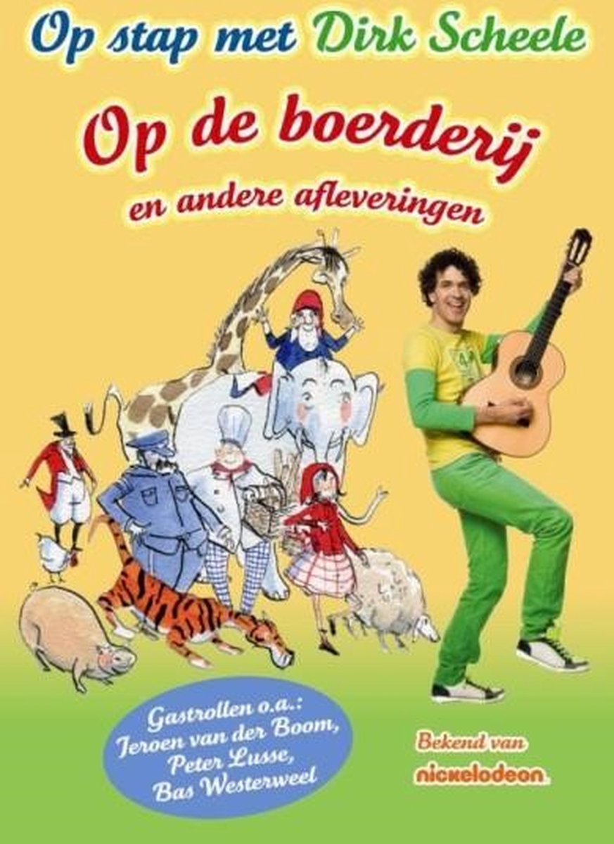 Dirk Scheele - Op Stap Met Dirk Scheele (DVD 1)