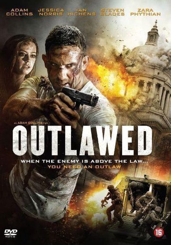 Foto: Outlawed dvd 