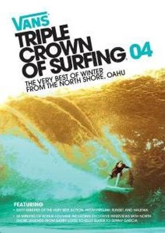 Cover van de film 'Vans Triple Crown Surfing 04'