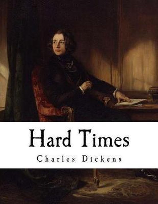 Charles Dickens- Hard Times - cover