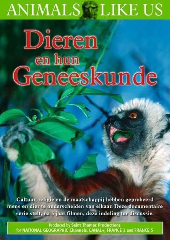 Cover van de film 'Dieren En Hun Geneeskunde'