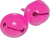 mini belletjes √ò15 mm roze