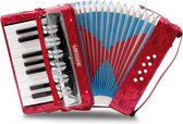 Accordeon Rood