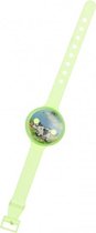 geduldspel doolhof horloge 17 x 3 cm groen