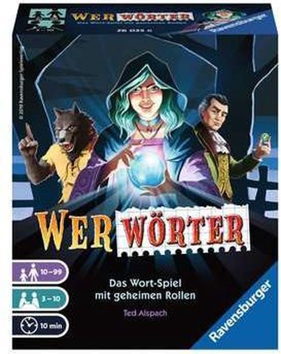Afbeelding van het spel Ravensburger Werwörter Kinderen & volwassenen Party board game