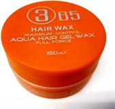 365 Aqua Hair Gel Wax Orange  - Haarwax Oranje -Multi Pack 5 stuks