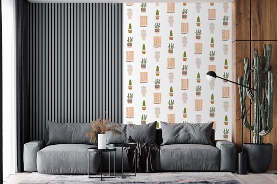 Papier peint - Illustrations Papier peint photo - Salle de bain - Motifs - Largeur 145 cm x Hauteur 220 cm
