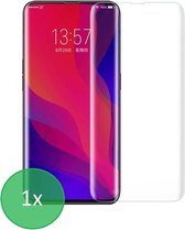 OnePlus 7T Pro - 1x Screenprotector - screen protector - glas - bescherm - beschermglas