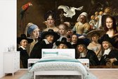 Behang - Fotobehang Oude Meesters - Schilderijen - Collage - Breedte 330 cm x hoogte 220 cm