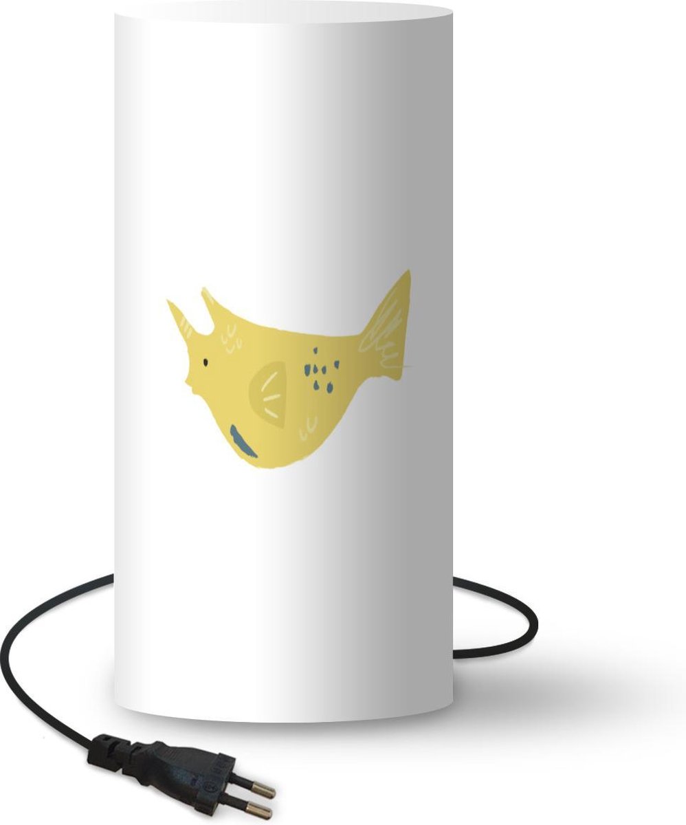Lamptiger Tafellamp - Vis - Ø 16 Cm - E14 - Multicolor