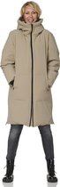 Leeds padded coat beige-XL
