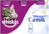 Whiskas Catmilk 3-pack | melk,3x200 ml