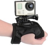 Polshouder voor GoPro en andere actioncams / Polsband Armhouder Handhouder