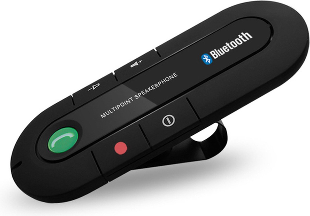 Handsfree Bluetooth carkit draadloos bellen in de auto Universeel / HaverCo  | bol.com