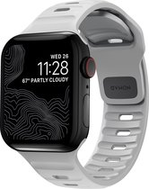 Nomad Sport horlogebandje - FKM rubber - geschikt voor Apple® Watch 45 mm & Apple Watch 49 mm & Apple Watch Ultra - Lunar Gray
