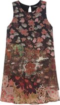 Desigual zomerjurk dalia Wit-L (40)