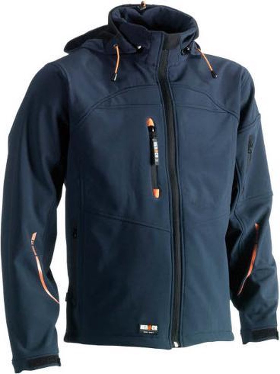 Poseidon softshell vest XXL