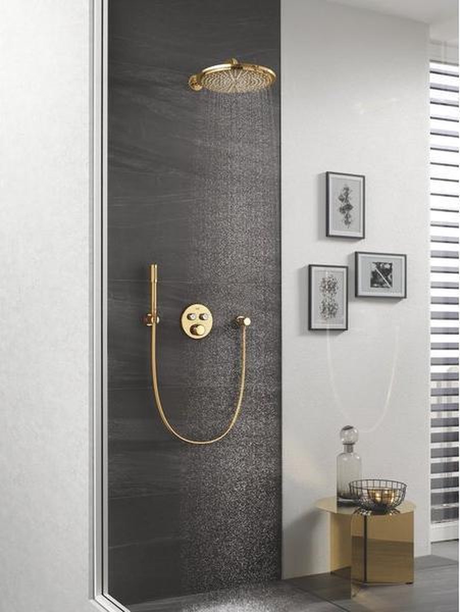 GROHE Grohtherm Smartcontrol inbouw douchekraan goud (cool sunrise