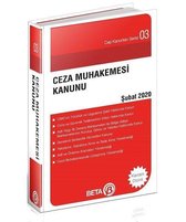 Ceza Muhakemesi Kanunu Şubat 2020 Cep Kanunları Serisi