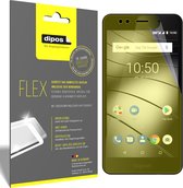 dipos I 3x Beschermfolie 100% geschikt voor Gigaset GS180 Folie I 3D Full Cover screen-protector