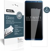 dipos I 2x Pantserfolie helder compatibel met Huawei Mate 10 Pro Beschermfolie 9H screen-protector