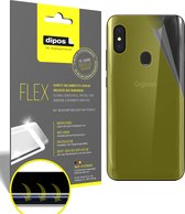 dipos I 3x Beschermfolie 100% compatibel met Gigaset GS290 Rückseite Folie I 3D Full Cover screen-protector