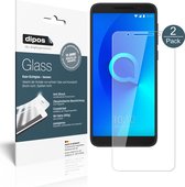 dipos I 2x Pantserfolie helder compatibel met Alcatel 3V Beschermfolie 9H screen-protector