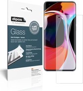 dipos I 2x Pantserfolie helder compatibel met Xiaomi Mi 10 Beschermfolie 9H screen-protector