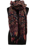 Zwarte kani shawl